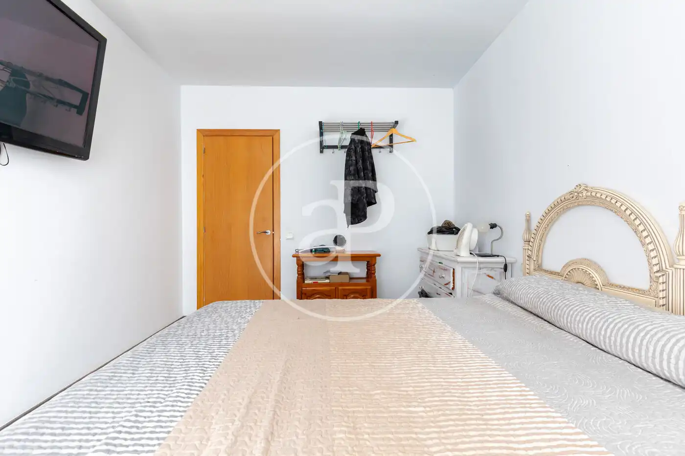 Bedroom of Flat for sale in Rubí  with Air Conditioner, Heating and Private garden