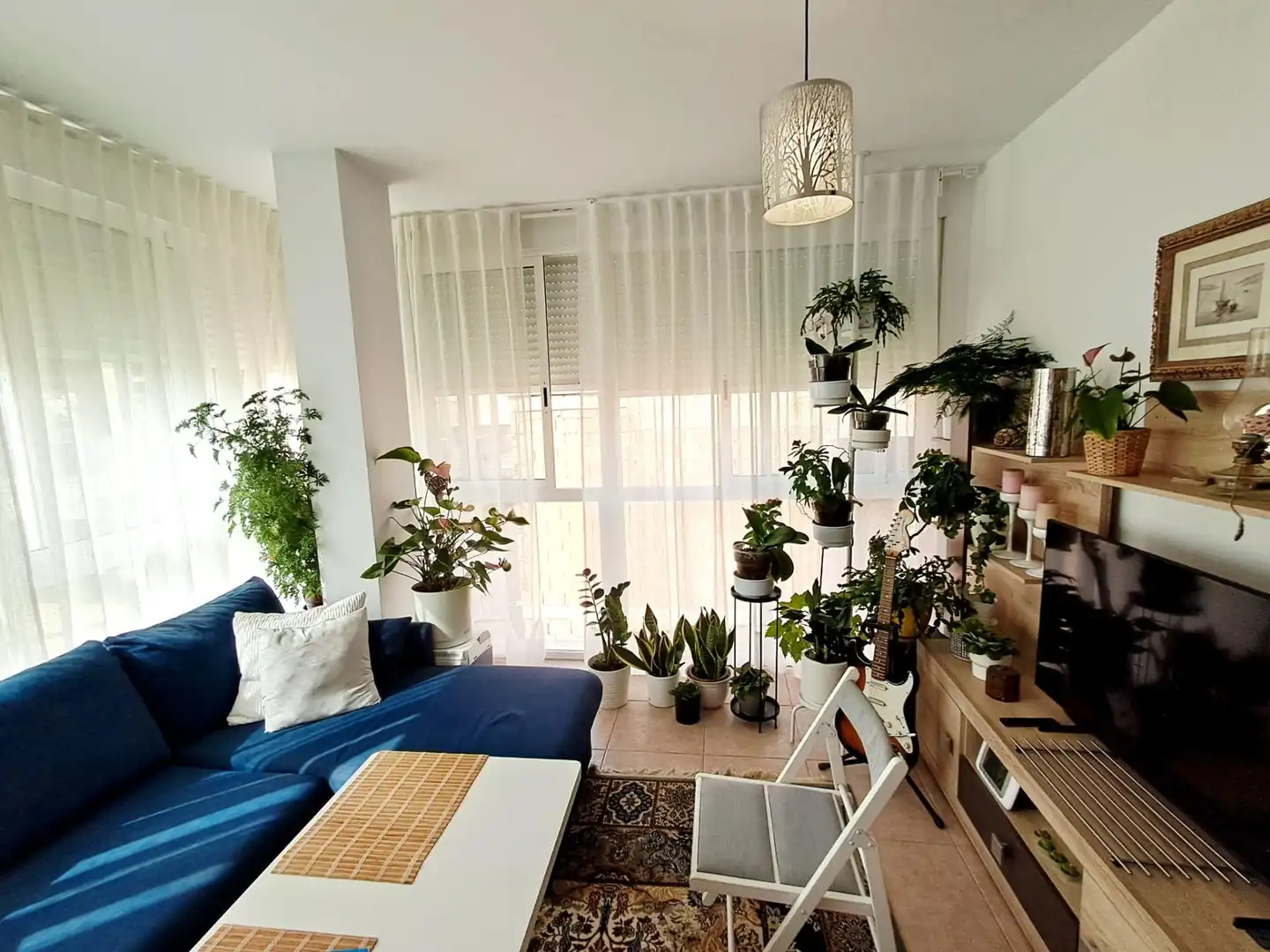 Sala de estar de Piso en venta en La Unión con Aire acondicionado, Calefacción y Trastero