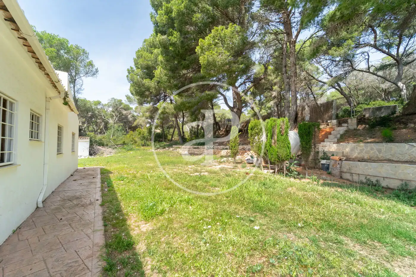 Garden of Houses for sale in Jávea / Xàbia  with Air Conditioner, Heating and Private garden