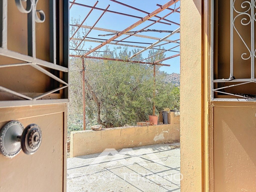 Exterior view of Country house for sale in Comares  with Private garden and Terrace