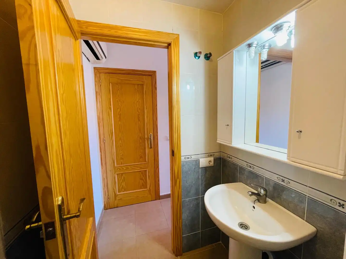 Bathroom of Apartments for rent in Cartagena  with Air Conditioner, Heating and Furnished