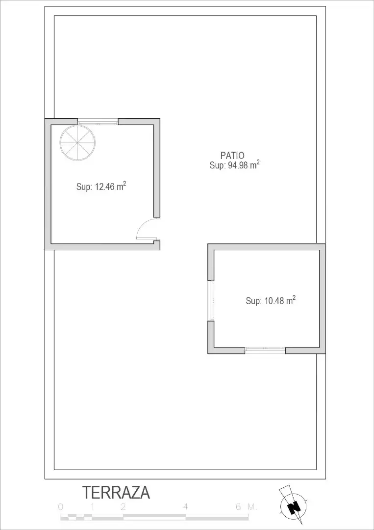 Reihenhaus mit Terrasse zum Verkauf in Calle Reina Mora 15, imagen 51