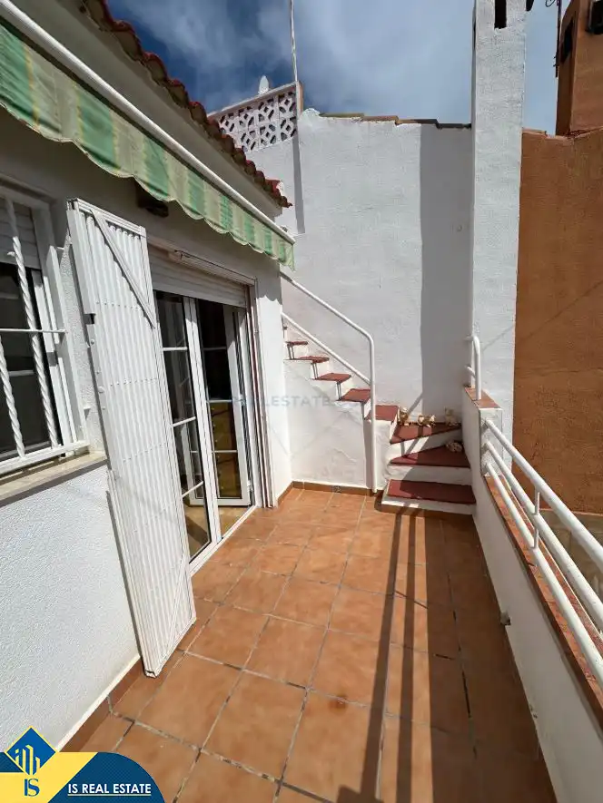 Terraza de Casa o chalet en venta en Torrevieja con Aire acondicionado, Calefacción y Jardín privado