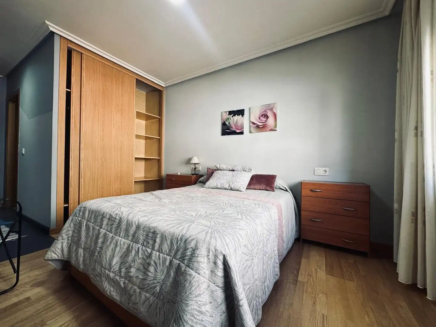 Bedroom of Flat for sale in San Cibrao das Viñas  with Heating and Balcony