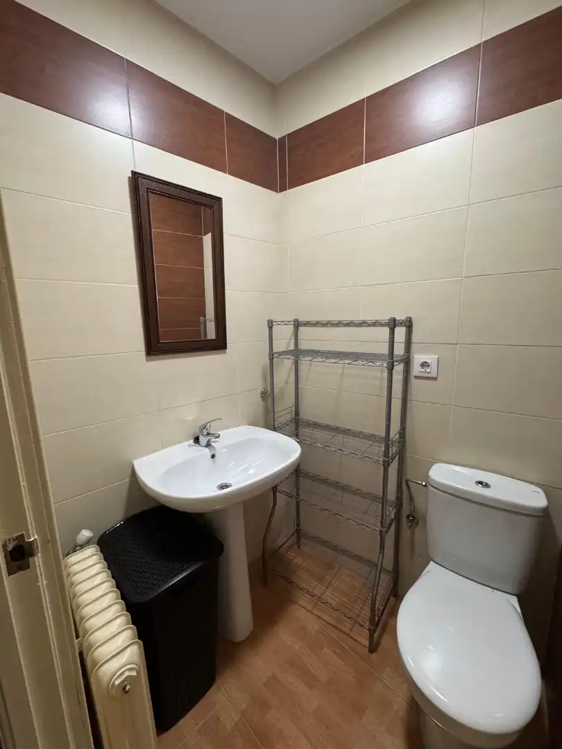 Badezimmer von Wohnung zur Miete in Puertollano mit Heizung, Möbliert und Balkon