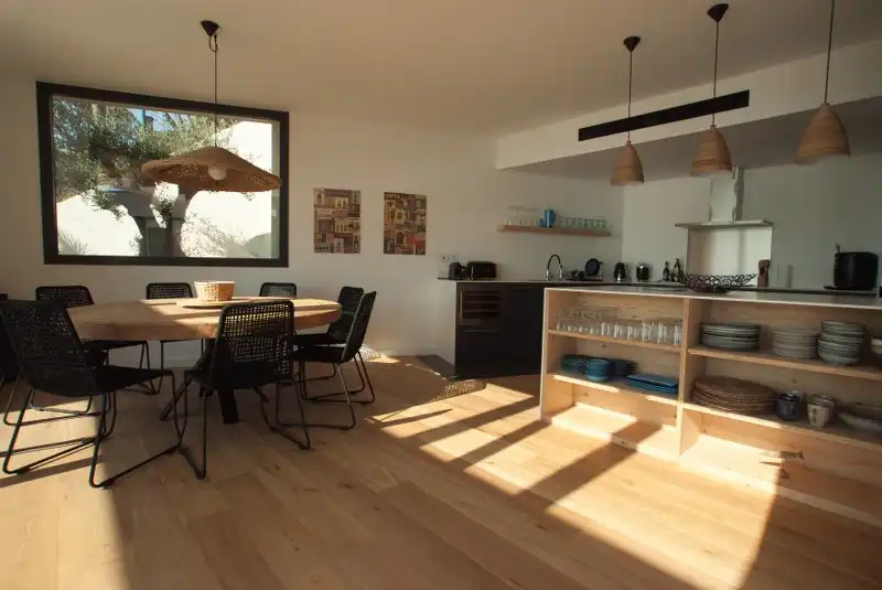 Cocina de Casa o chalet de alquiler en Begur con Aire acondicionado, Jardín privado y Terraza