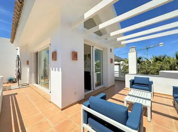 Àtic amb piscina en venda a Casares pueblo, imagen 22