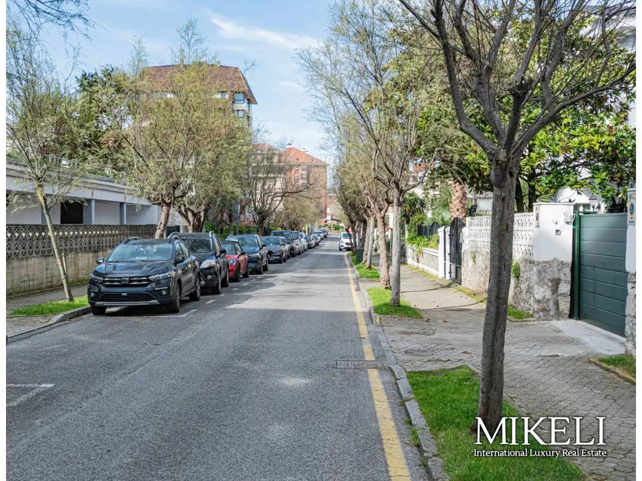 Vista exterior de Ático en venta en Santander con Aire acondicionado y Parquet