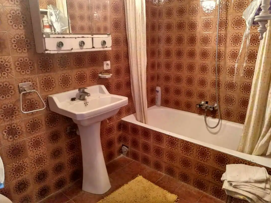 Bathroom of Houses for sale in Ocón  with Private garden and Terrace