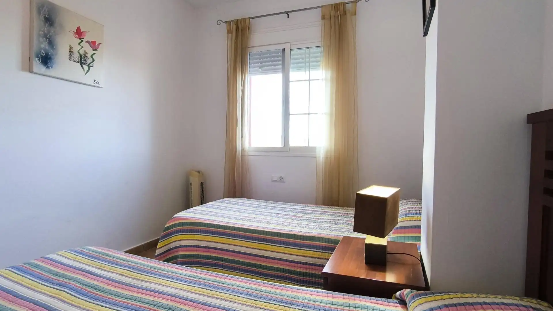 Habitación de Apartamento en venta en Ayamonte con Terraza, Amueblado y Piscina comunitaria