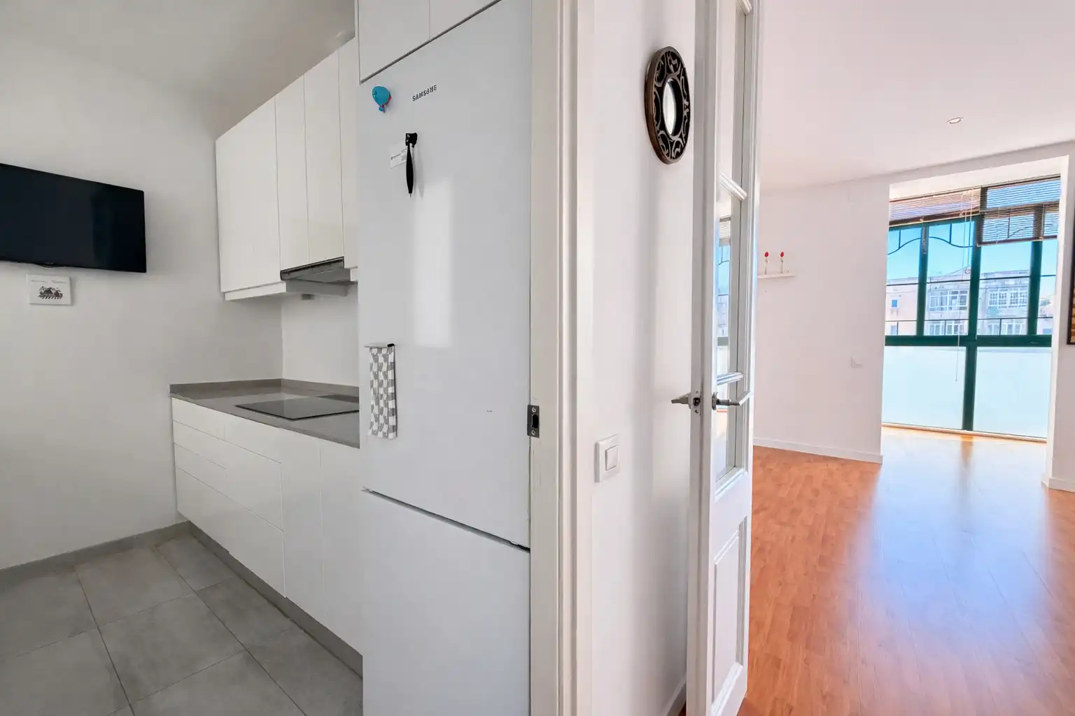 Cuina de Pis en venda en Barcelona amb Aire condicionat i Parquet