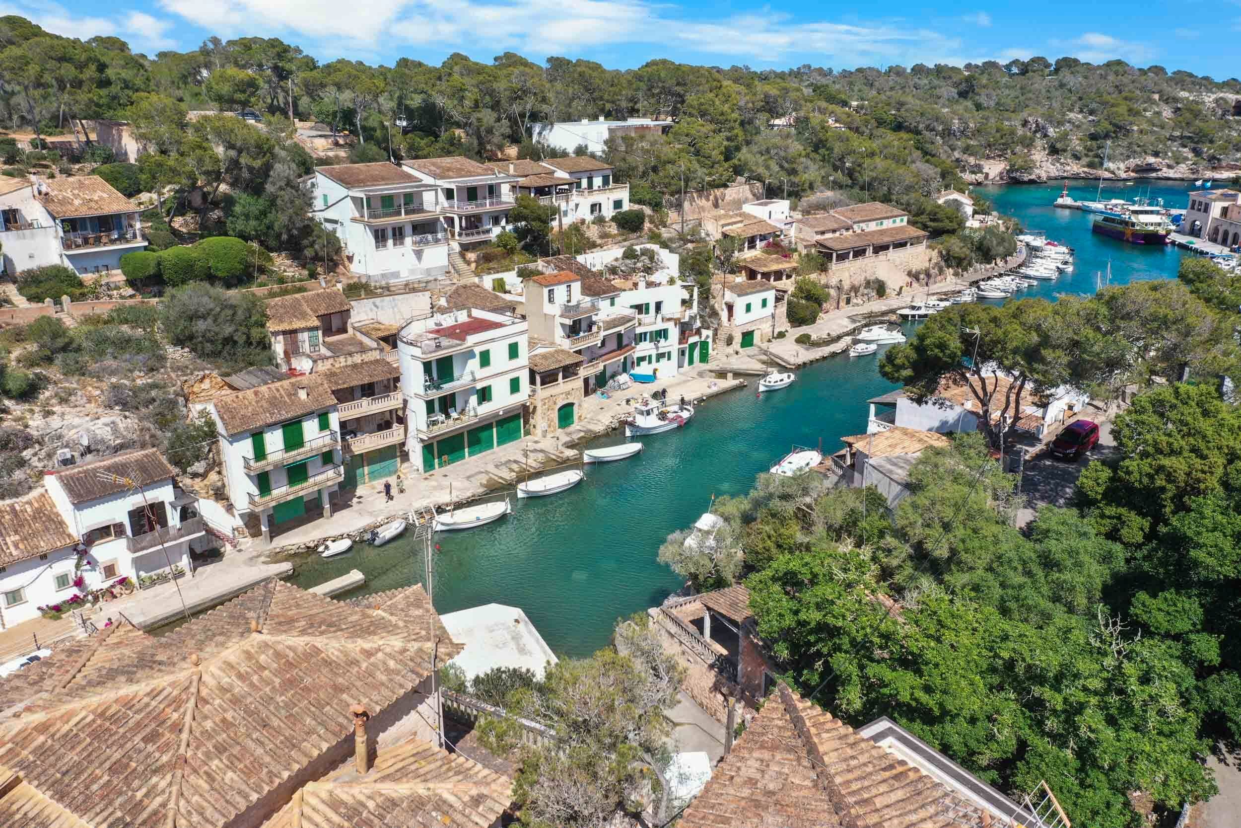 Vista exterior de Finca rústica en venta en Santanyí con Terraza, Trastero y Balcón