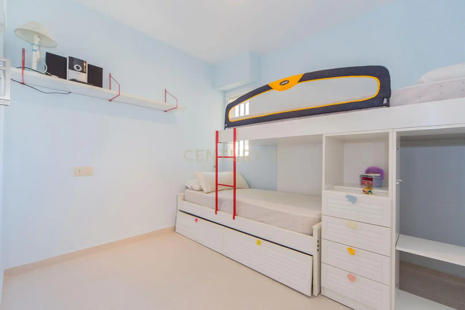 Dormitori de Apartament en venda en Calpe / Calp amb Aire condicionat i Piscina comunitària