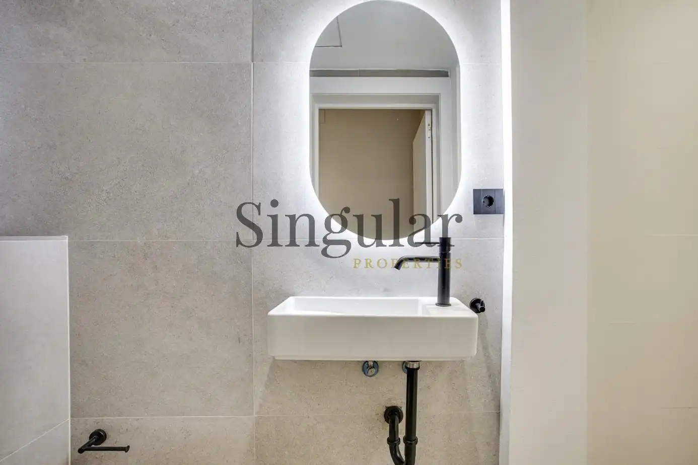 Badezimmer von Erdgeschoss zum Verkauf in Sarrià - Sant Gervasi