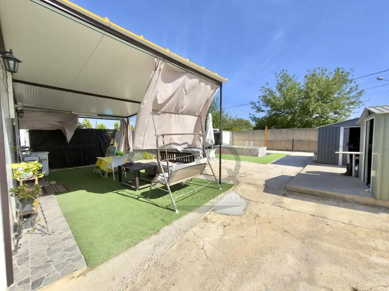 Terraza de Casa o chalet en venta en Alcalá de Guadaira