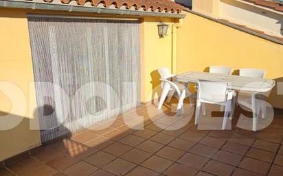 Terrace of House or chalet for sale in Torelló  with Terrace and Balcony