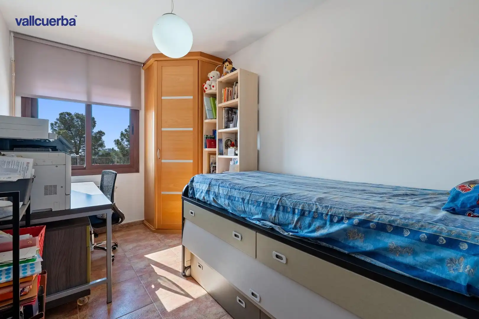 Habitación de Casa adosada en venta en Riudecanyes con Aire acondicionado, Calefacción y Jardín privado