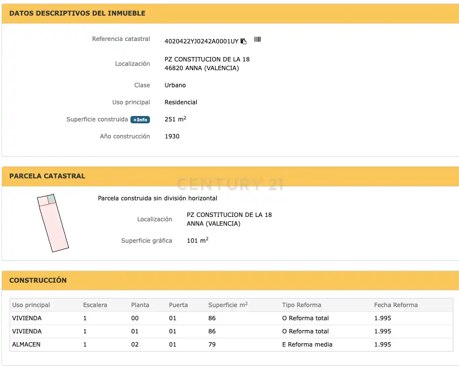 Casa en venta en Constitucion, 18, imagen 5