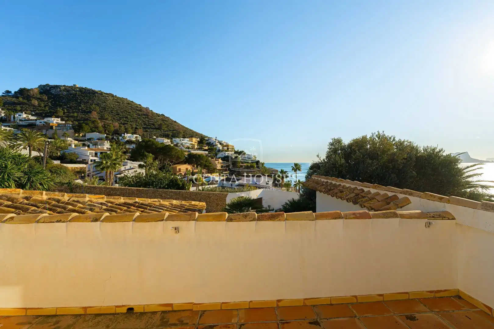 Vista exterior de Casa o xalet en venda en Moraira amb Aire condicionat, Calefacció i Jardí privat