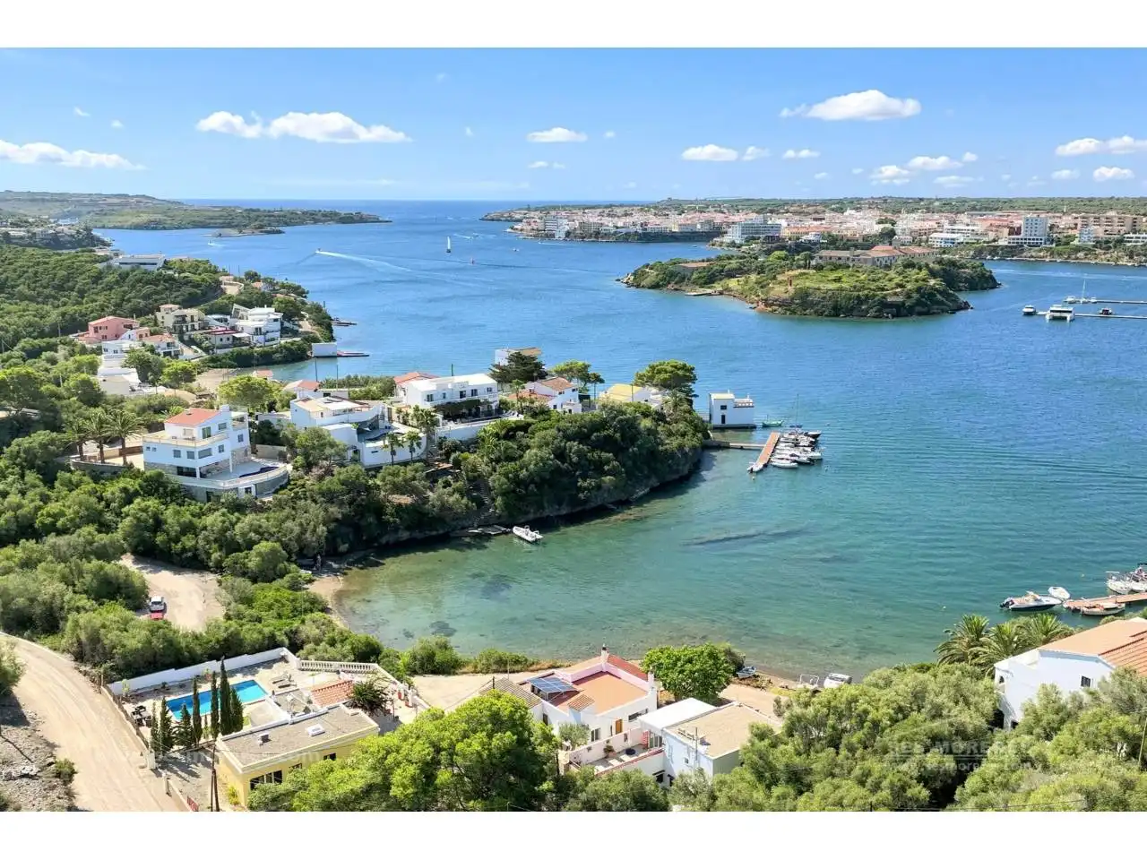 Casa o xalet en venda en Maó - Mahón amb Aire condicionat, Calefacció i Jardí privat