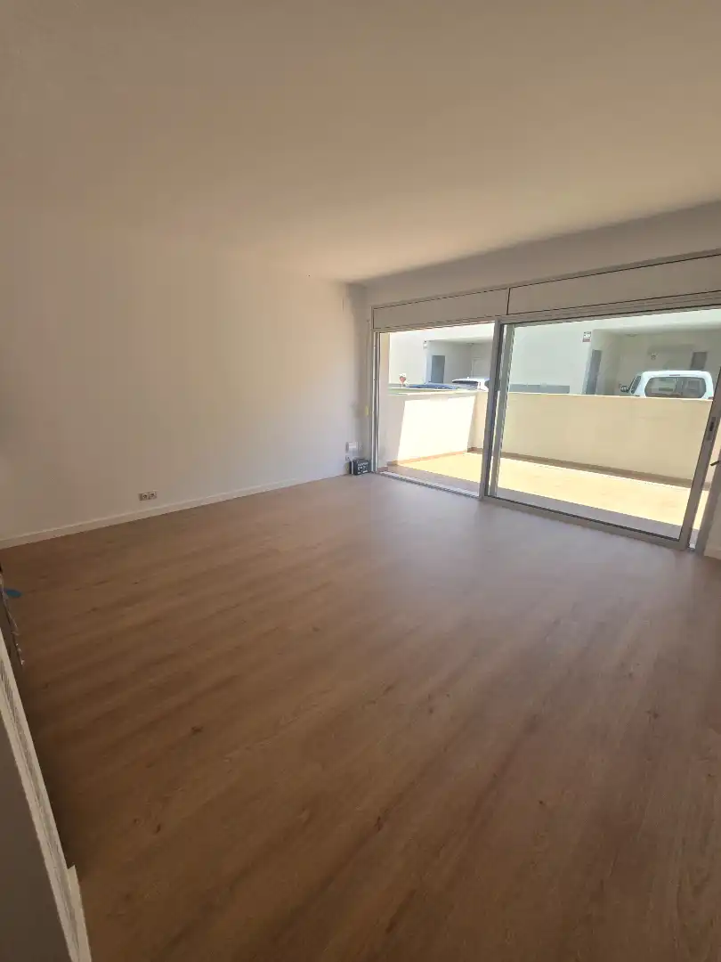 Wohnzimmer von Wohnung zum Verkauf in Vandellòs i l'Hospitalet de l'Infant mit Klimaanlage, Heizung und Privatgarten