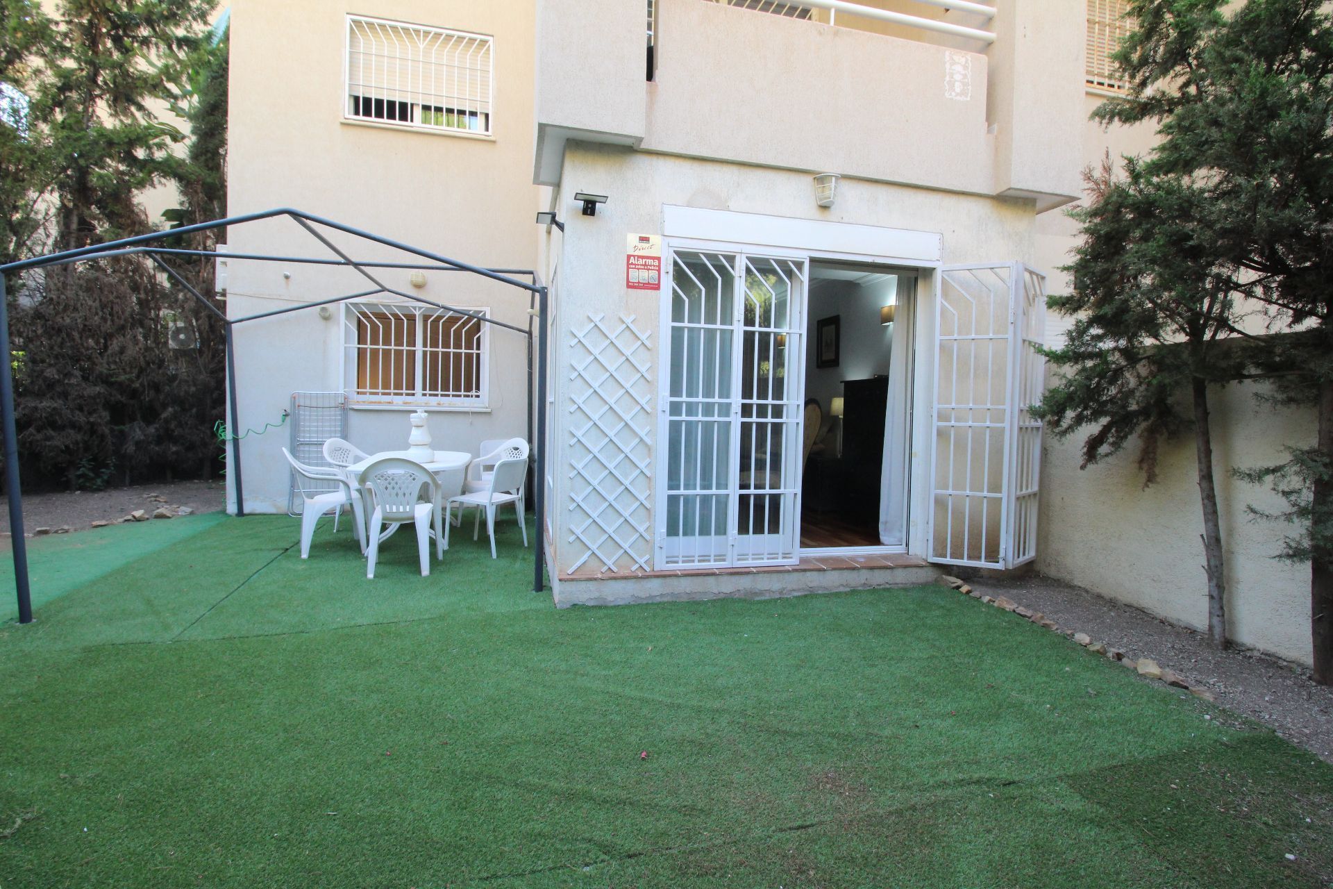 Jardí de Pis de lloguer en Málaga Capital amb Aire condicionat, Calefacció i Jardí privat