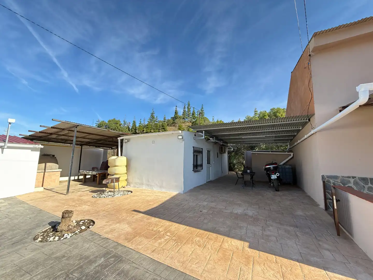 Terraza de Casa o chalet en venta en Málaga con Aire acondicionado, Calefacción y Jardín privado