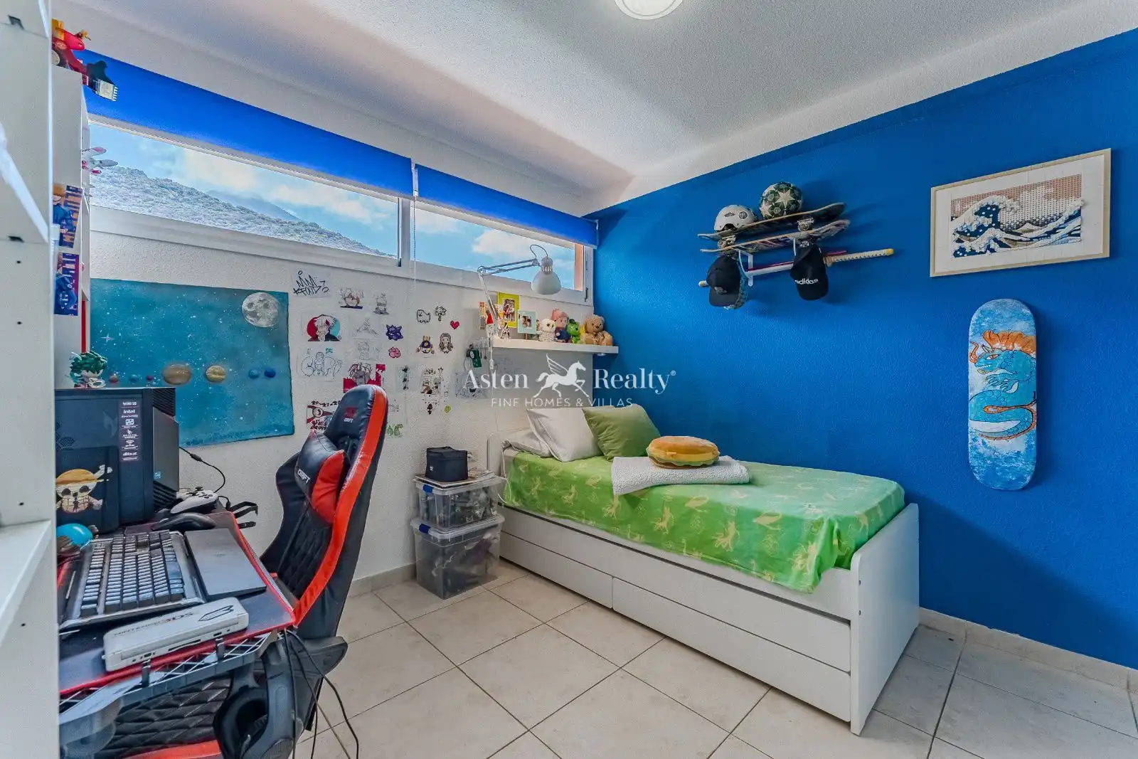 Bedroom of Attic for sale in Adeje  with Terrace, Storage room and Swimming Pool