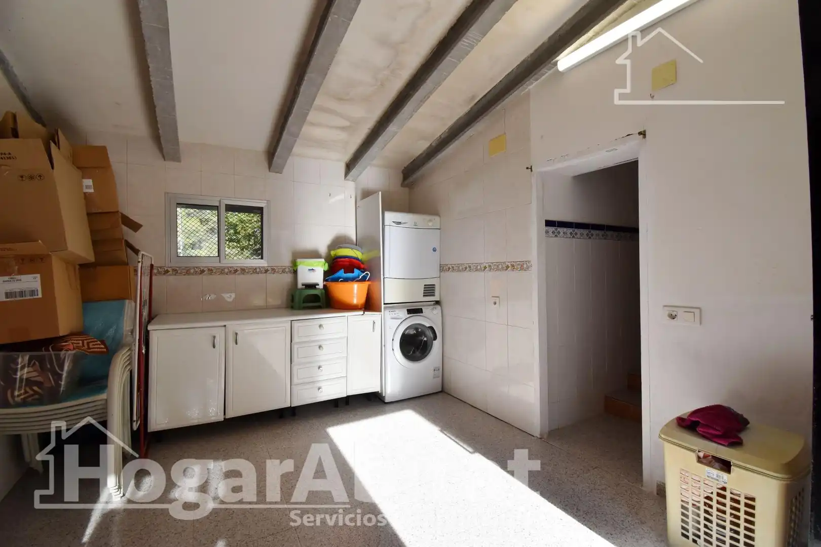 Cocina de Casa o chalet en venta en Simat de la Valldigna con Aire acondicionado, Calefacción y Jardín privado
