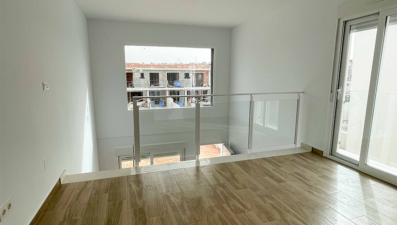 Balcony of House or chalet for sale in Santa Pola  with Heating, Terrace and Swimming Pool