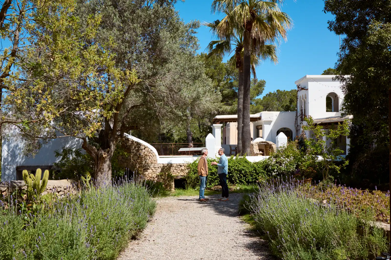 Jardí de Finca rústica en venda en Sant Joan de Labritja amb Aire condicionat, Jardí privat i Parquet