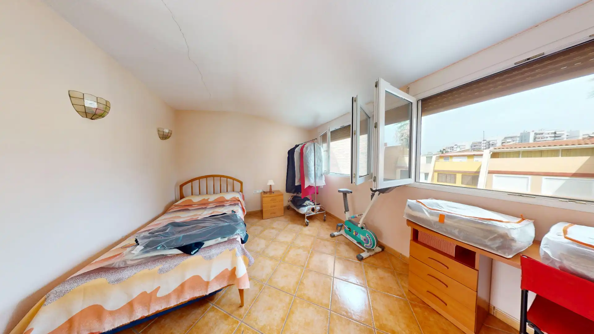 Habitación de Casa o chalet en venta en Alicante / Alacant con Aire acondicionado, Jardín privado y Terraza