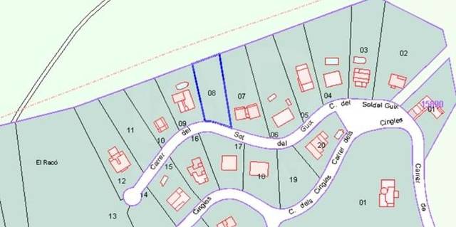 Terreno residencial en Venta en El Racó - Sant Feliu del Racó