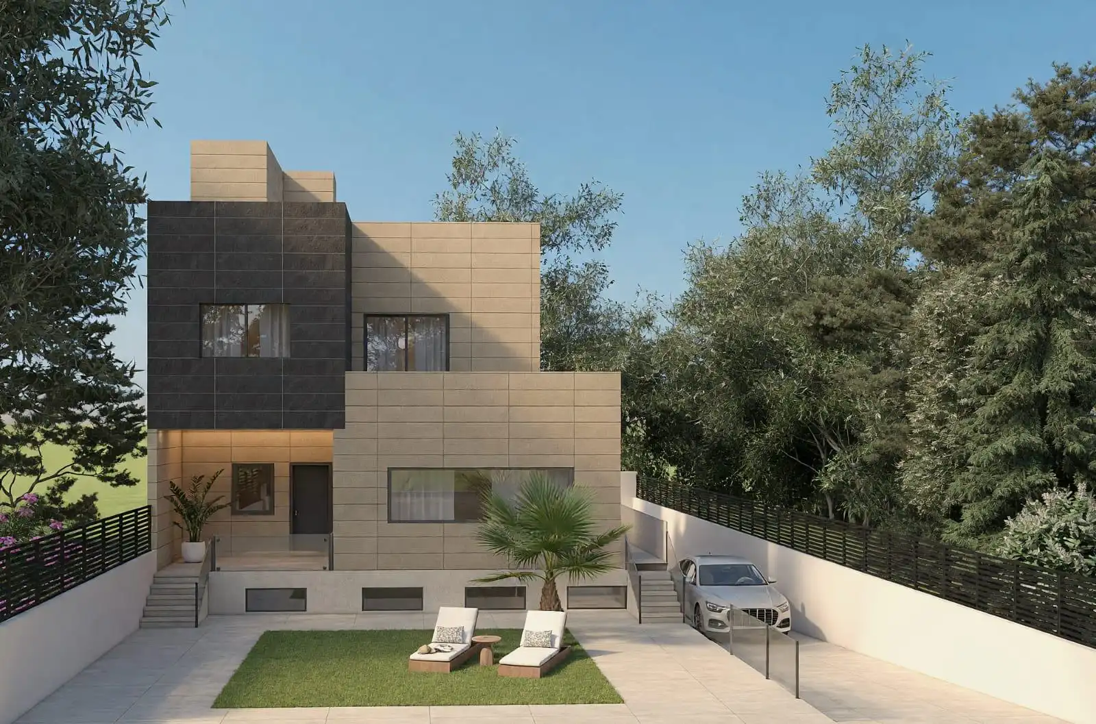 Casa aparellada en venda a Villanueva de la Cañada ciudad