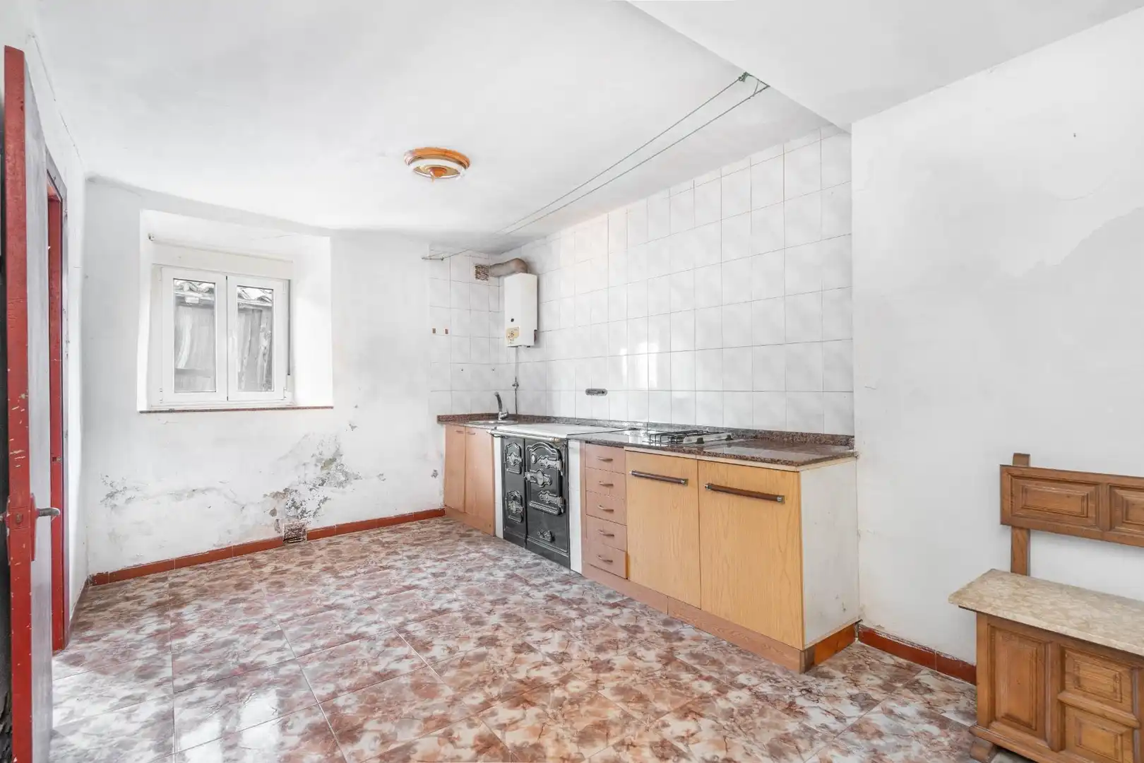 Kitchen of Houses for sale in Aller  with Private garden and Storage room