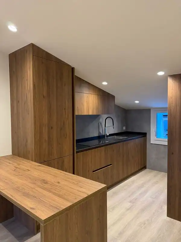 Cocina de Piso de alquiler en Encamp con Aire acondicionado, Calefacción y Parquet