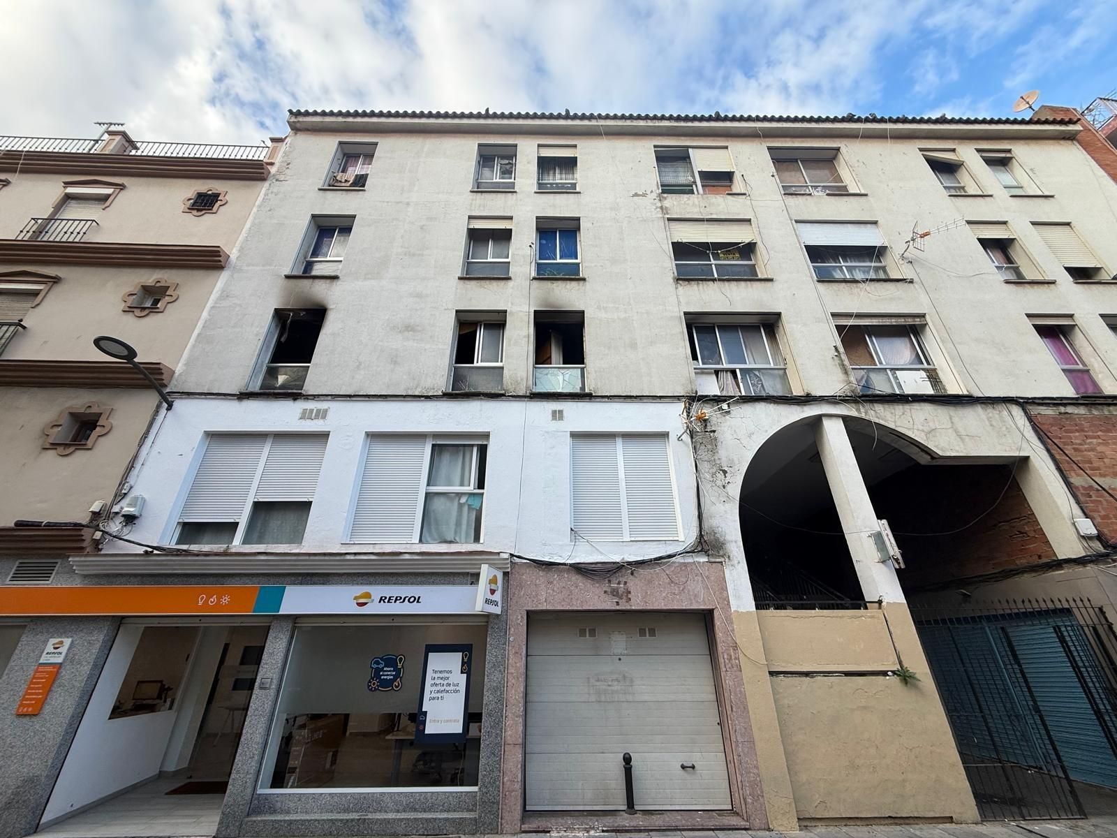 Vista exterior de Apartamento en venta en Algeciras