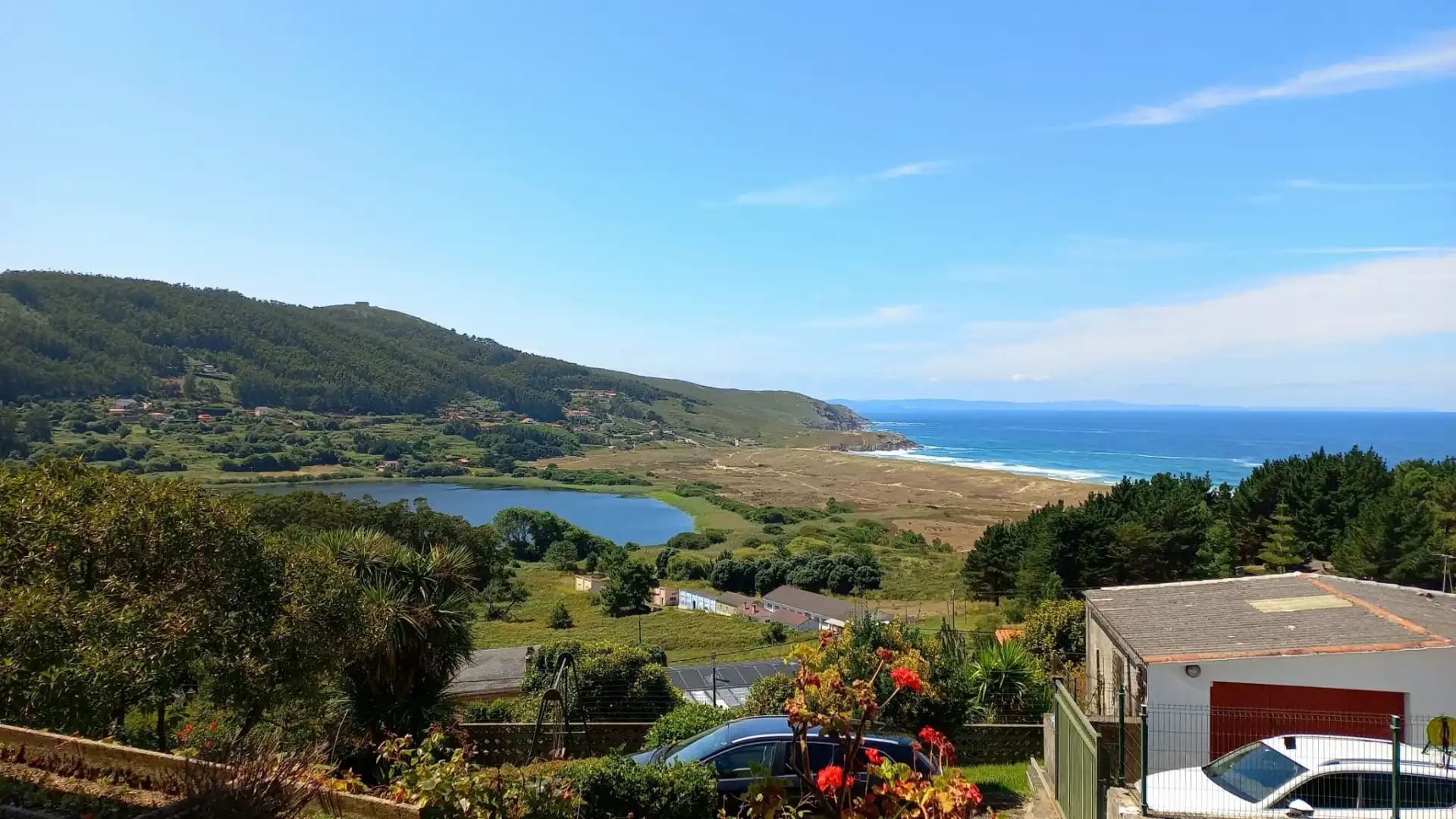 Exterior view of Houses for rent in Ferrol  with Private garden, Terrace and Storage room