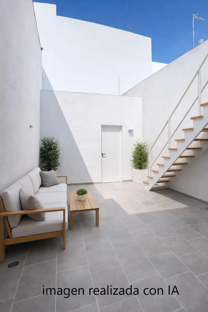 Terrassa de Casa o xalet en venda en San Fernando