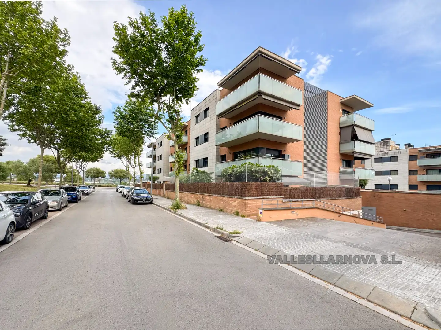 Vista exterior de Piso en venta en Parets del Vallès con Calefacción, Terraza y Trastero