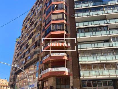 Exterior view of Flat for sale in Alicante / Alacant  with Terrace and Balcony