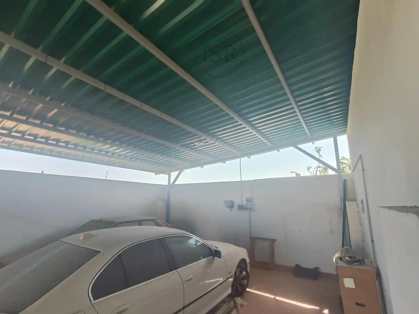 Aparcament de Casa o xalet en venda en Antas amb Aire condicionat i Piscina