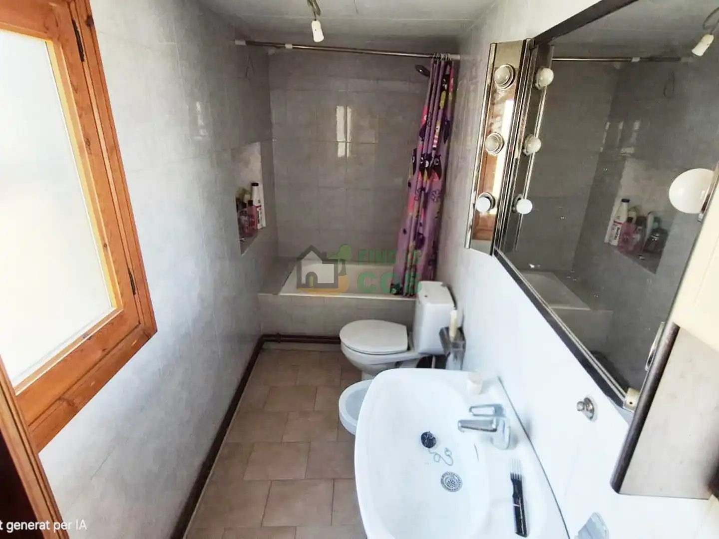 Bany de Casa o xalet en venda en Gavet de la Conca amb Calefacció, Terrassa i Balcó