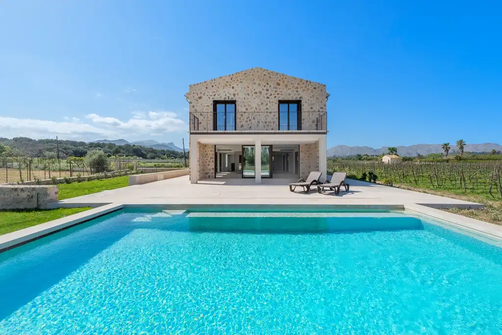 Casa rústica con piscina en venta en Pollença Poble, imagen 3
