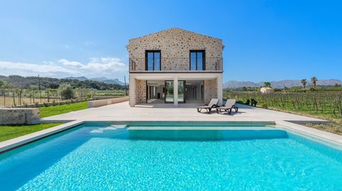Lujosa finca con viñedo en venta en Pollensa, Mallorca, imatge 3