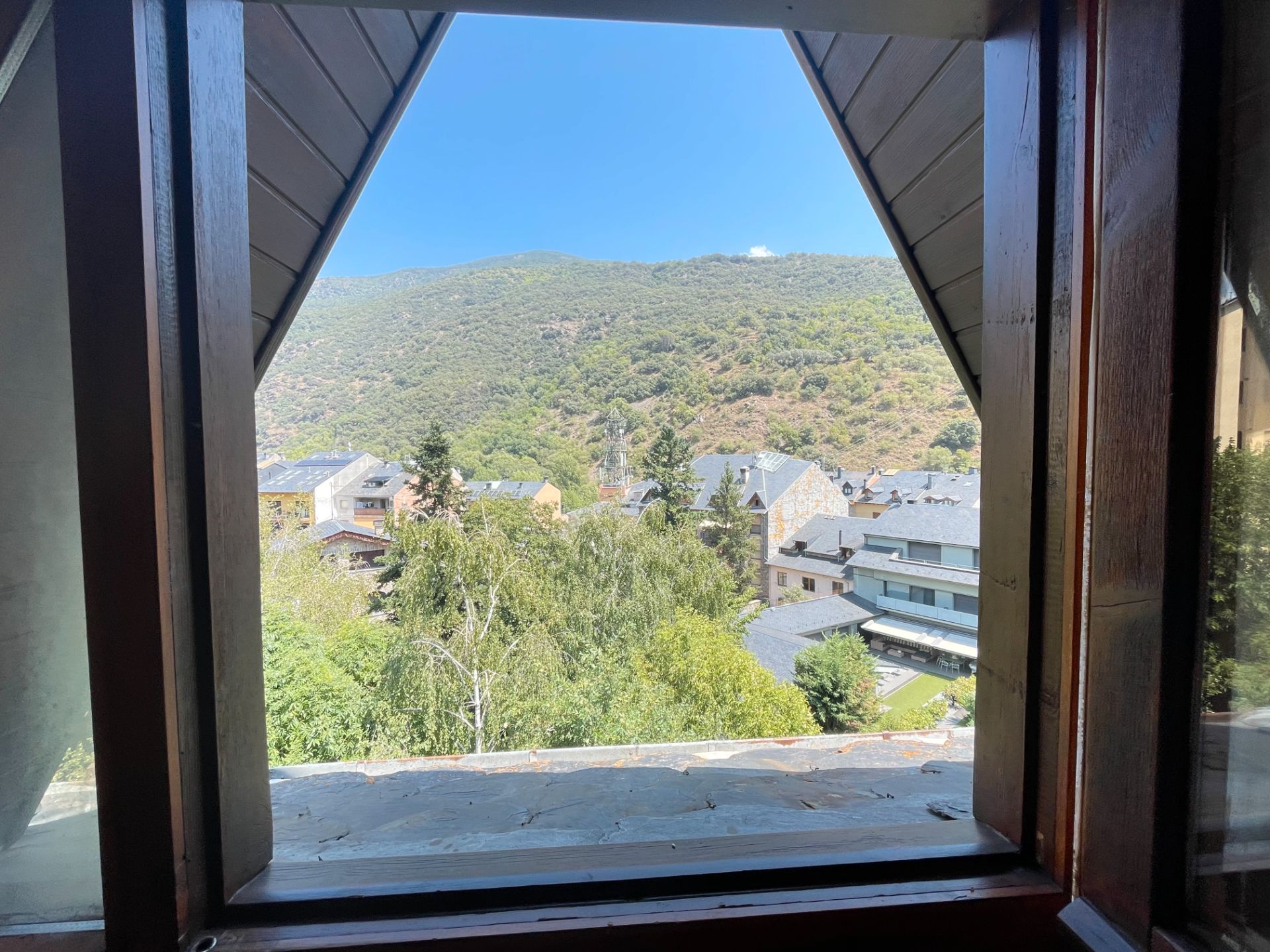 Vista exterior de Àtic en venda en Sort