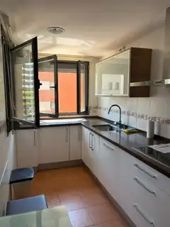 Cocina de Piso en venta en Valladolid con Calefacción, Terraza y Trastero