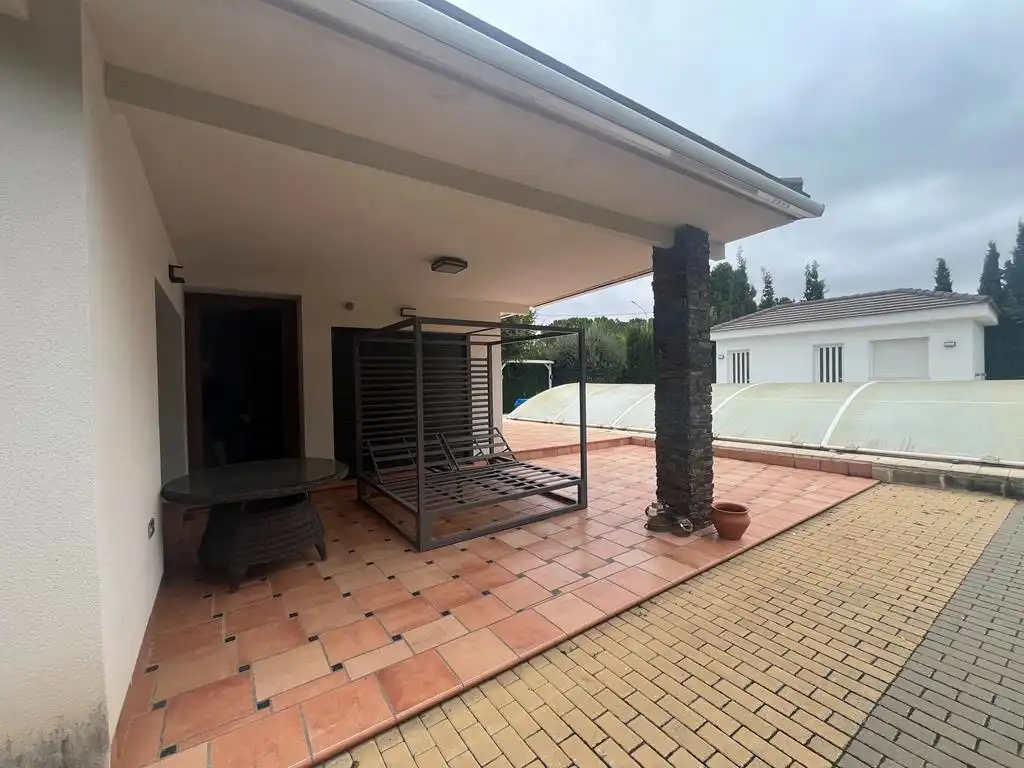 Terraza de Casa o chalet en venta en Albacete con Aire acondicionado, Calefacción y Jardín privado