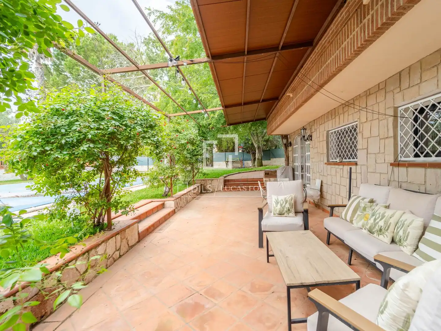 Terrace of Houses for rent in L'Eliana  with Air Conditioner, Heating and Private garden