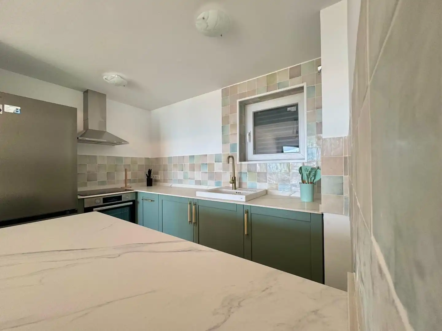 Kitchen of Apartments for sale in Benidorm  with Terrace, Storage room and Furnished